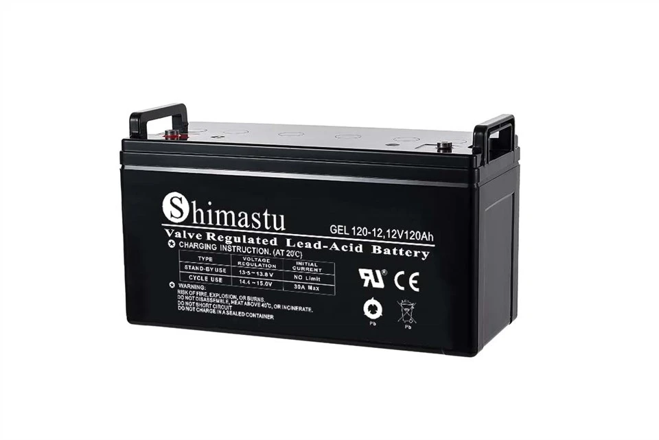 Gel Leisure Batteri 120AH