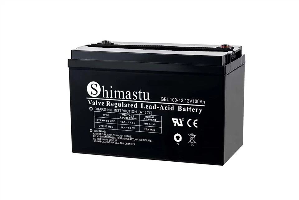 12V100Ah GEL batteri