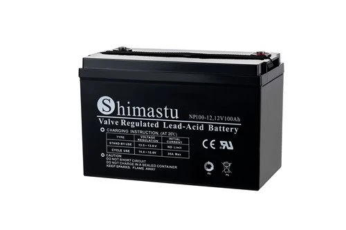 12V100Ah solcellebatteri