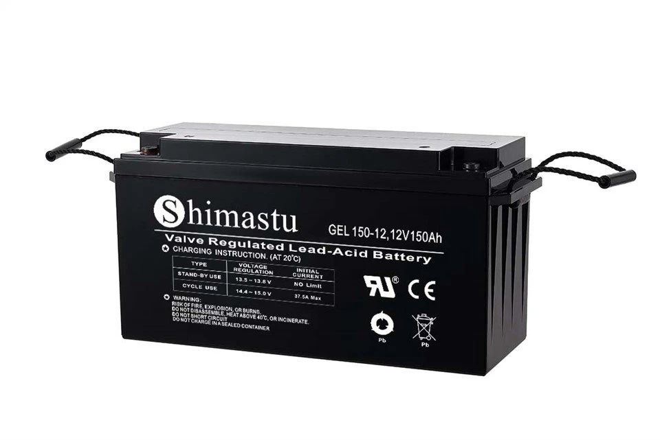 12V150Ah GEL batteri