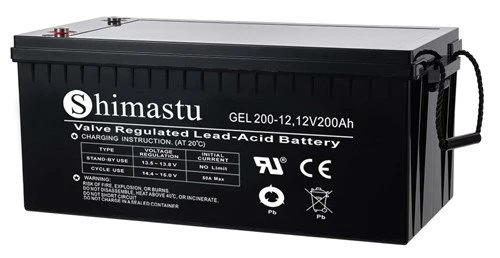 VRLA batteri 12V200AH