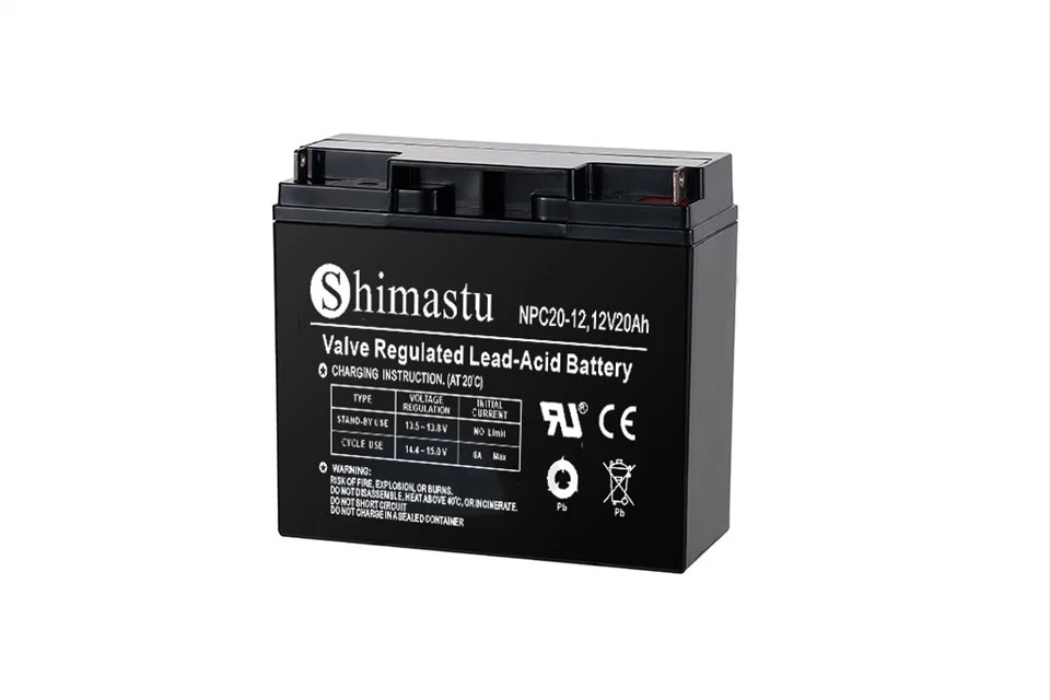 12v 20ah agm deep cycle batteri