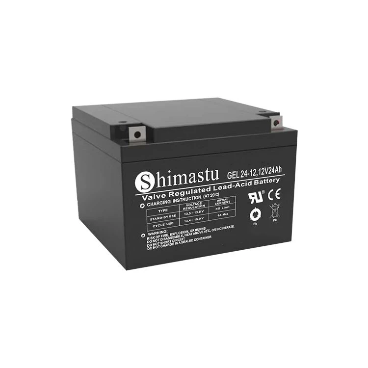 12V 24Ah GEL batteri