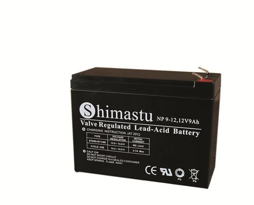 12V 9Ah batteri genopladeligt