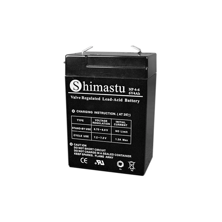 6 volt køre på batteri