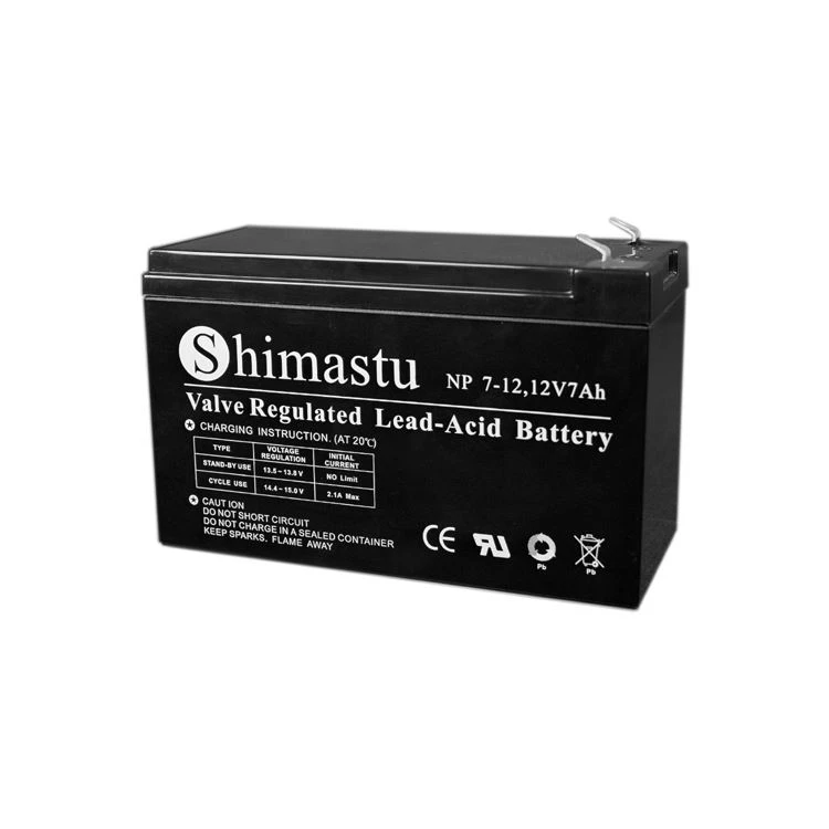 Alarmbatterier 12V7Ah
