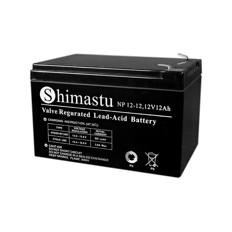 Forseglet blybatteri 12V12Ah