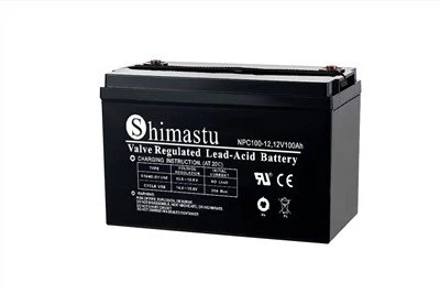 12V100Ah VRLA Deep Cycle Batteri
