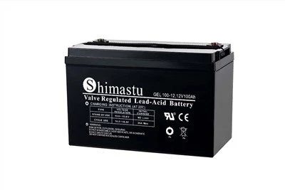 12V100Ah GEL batteri