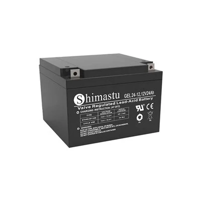 12V 24Ah GEL batteri