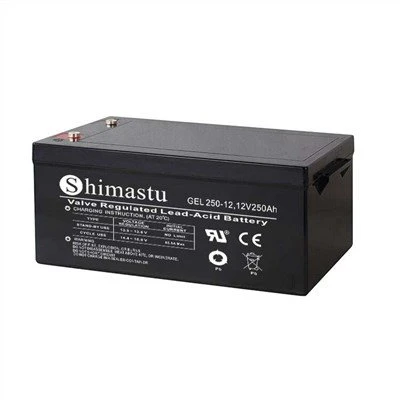12V 250Ah GEL batteri
