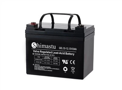 12V 33Ah GEL batteri