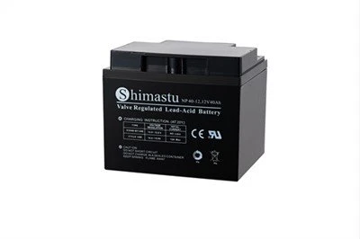 12V 40Ah SLA batteri