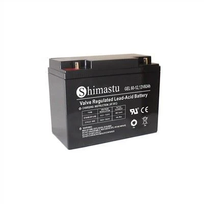 12V 60Ah GEL batteri