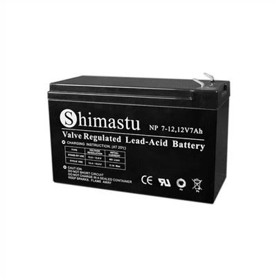 12V7Ah batteri til alarmsystem