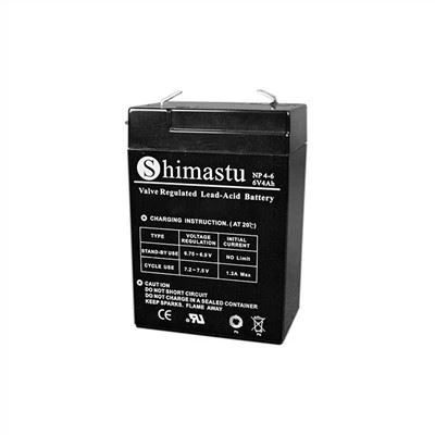 6 volt køre på batteri