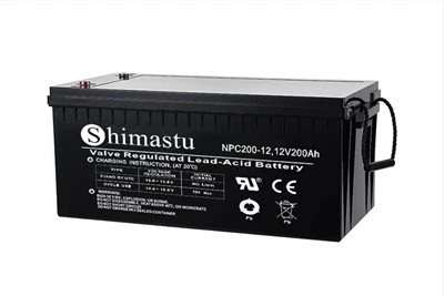 12 volt 200 amp time dyb cyklus batteri
