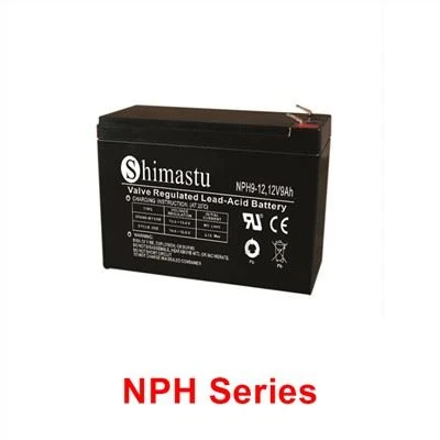 Højhastighedsafladningsbatterier
