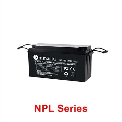 AGM VRLA batterier med lang levetid