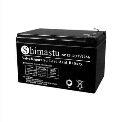 Forseglet blybatteri 12V12Ah