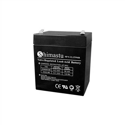 boligalarm batteri udskiftning 12v 4ah