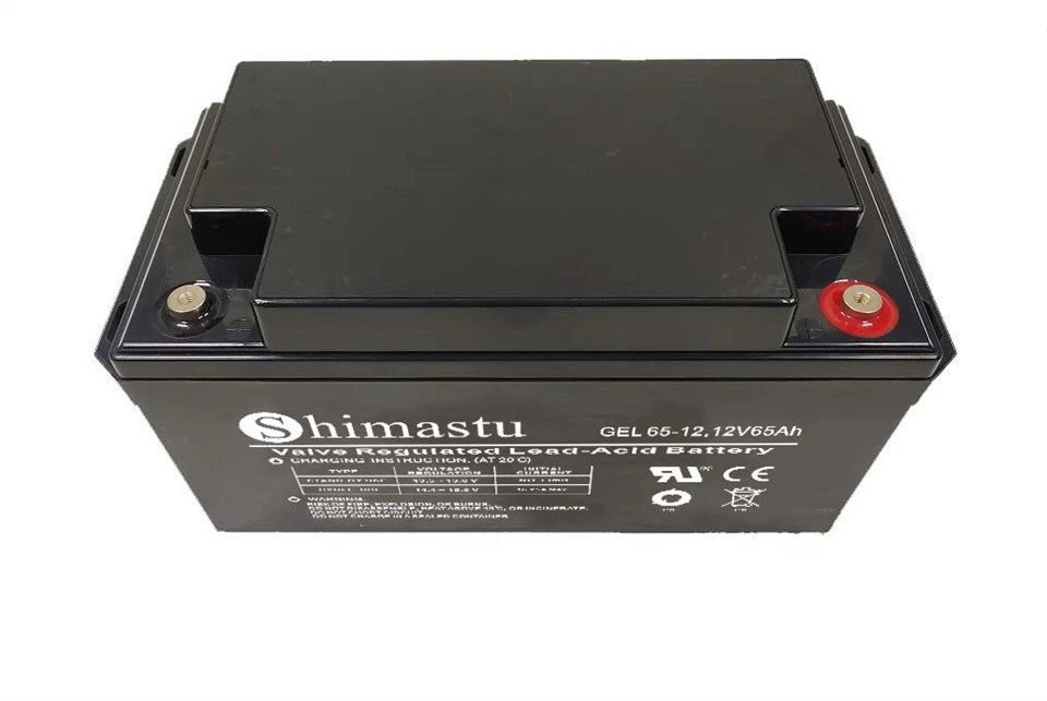 Ventilreguleret blysyregelbatteri