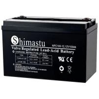 12V100AH Deep Cycle batteri