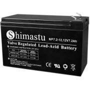 AGM VRLA Batteri 12V7.2AH