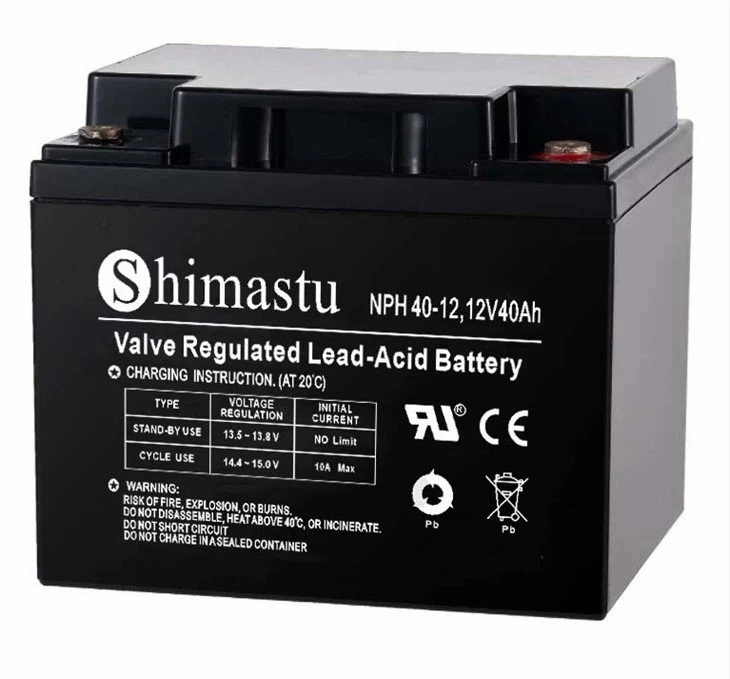 Højhastighedsafladningsbatterier